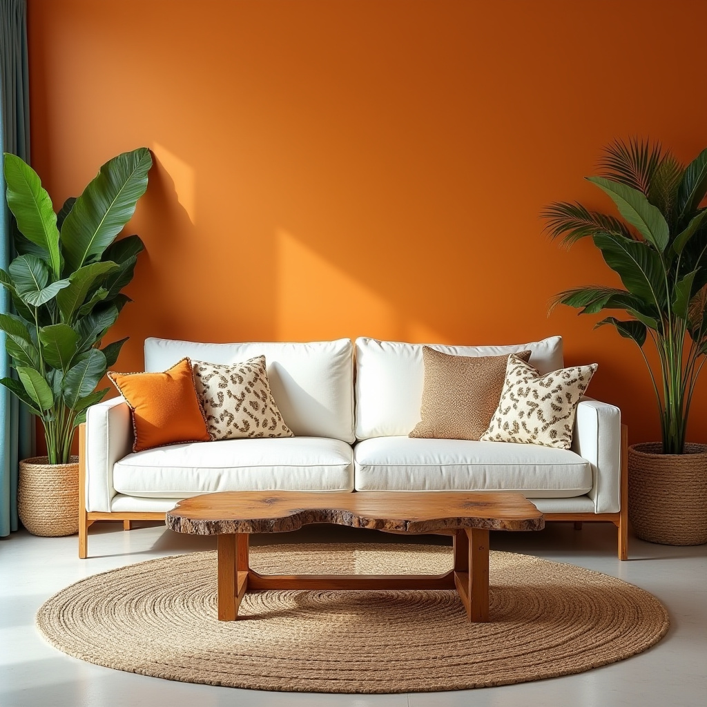 Tropical Living Room Ideas 9