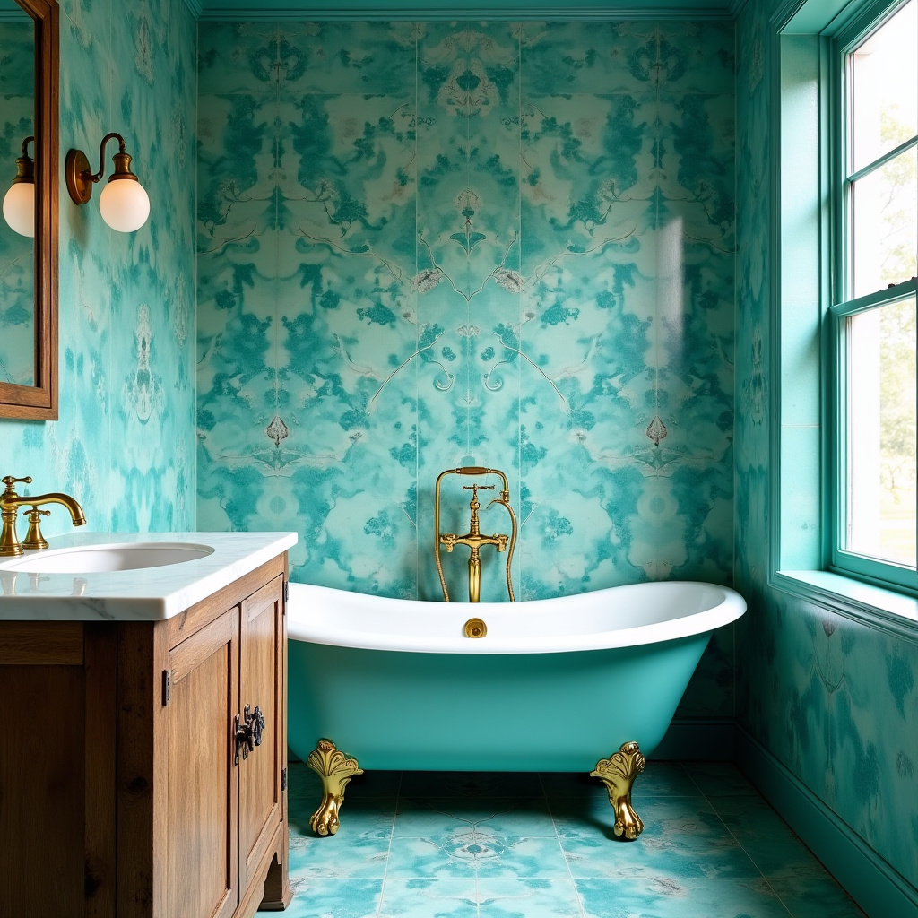 Turquoise Bathroom Ideas 1