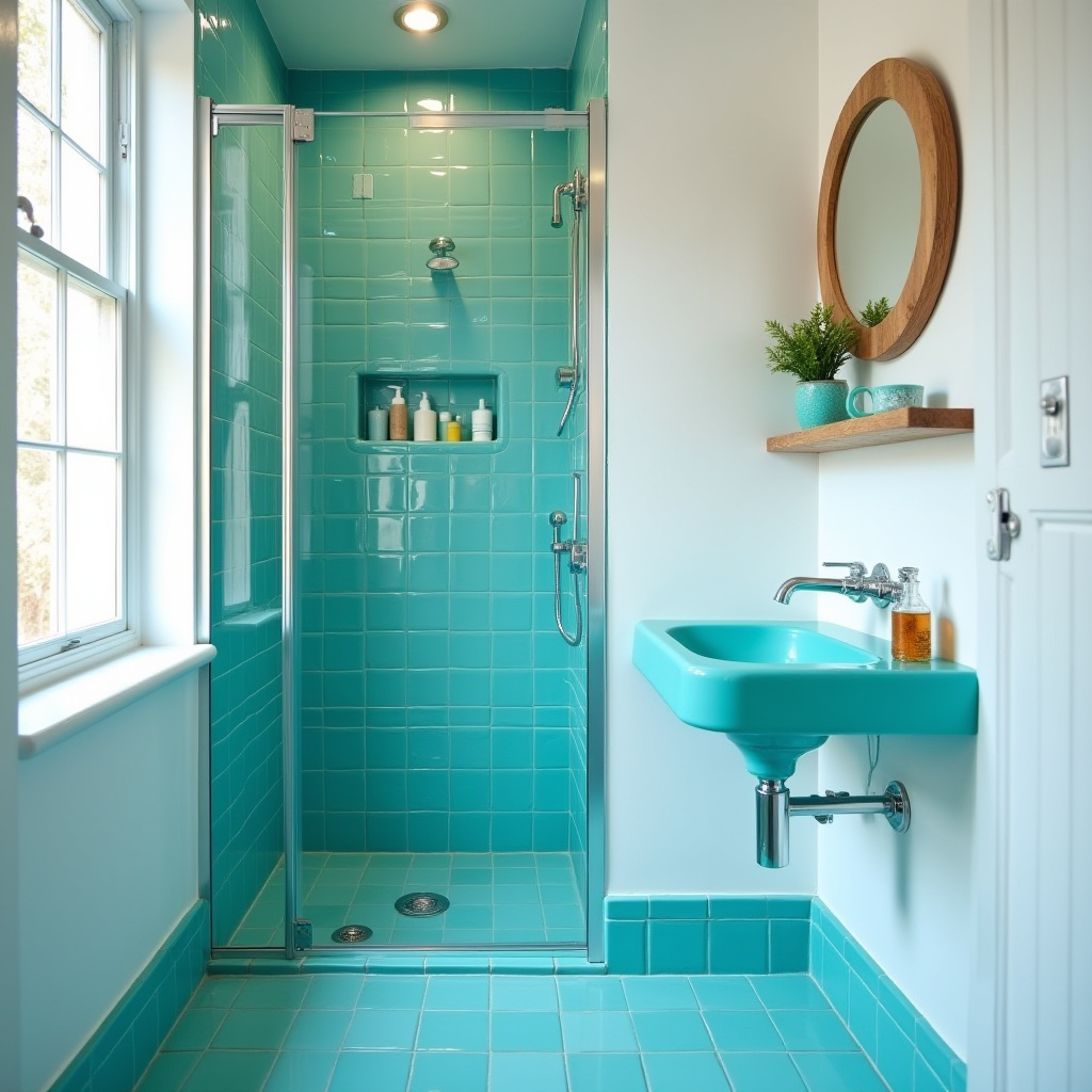 Turquoise Bathroom Ideas 10