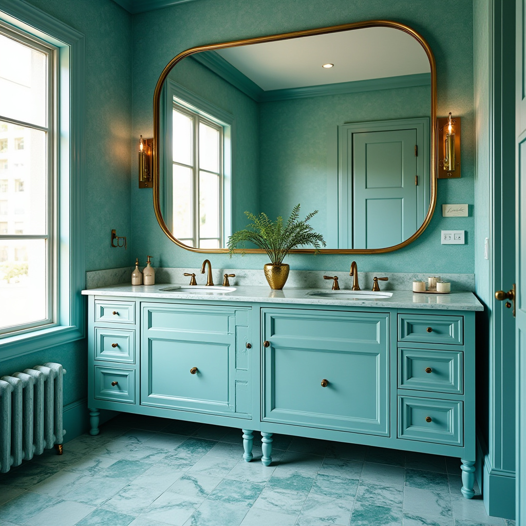 Turquoise Bathroom Ideas 11
