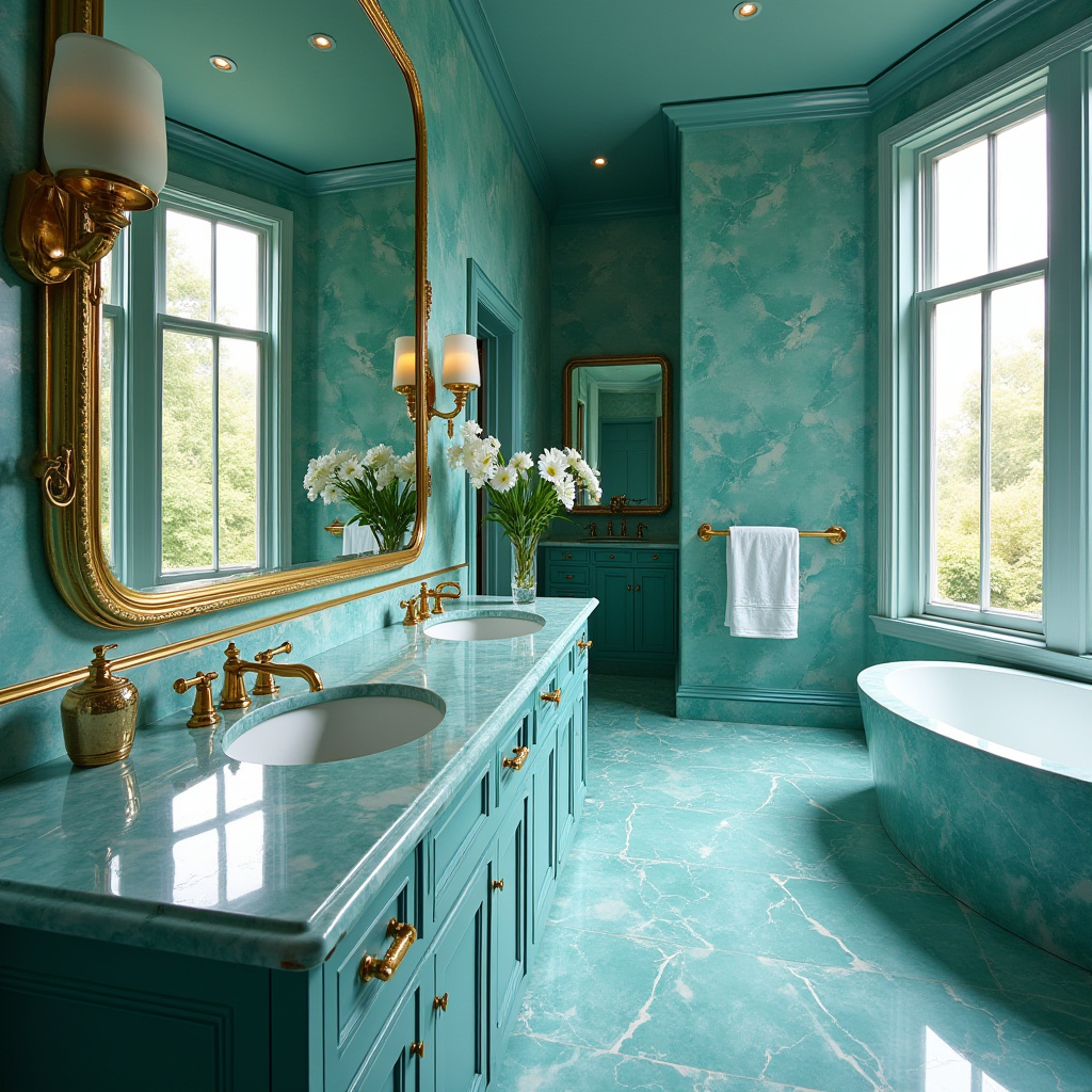 Turquoise Bathroom Ideas 12