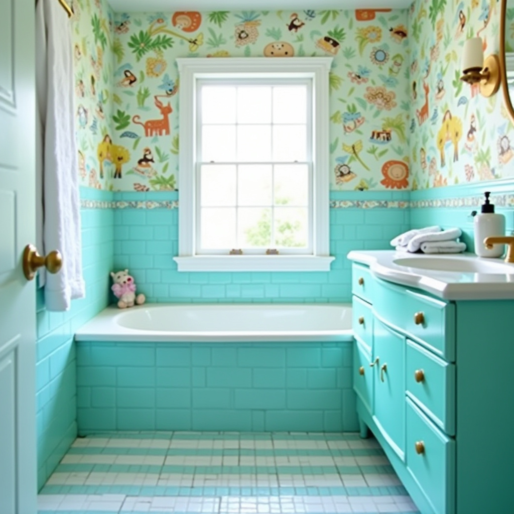 Turquoise Bathroom Ideas 16