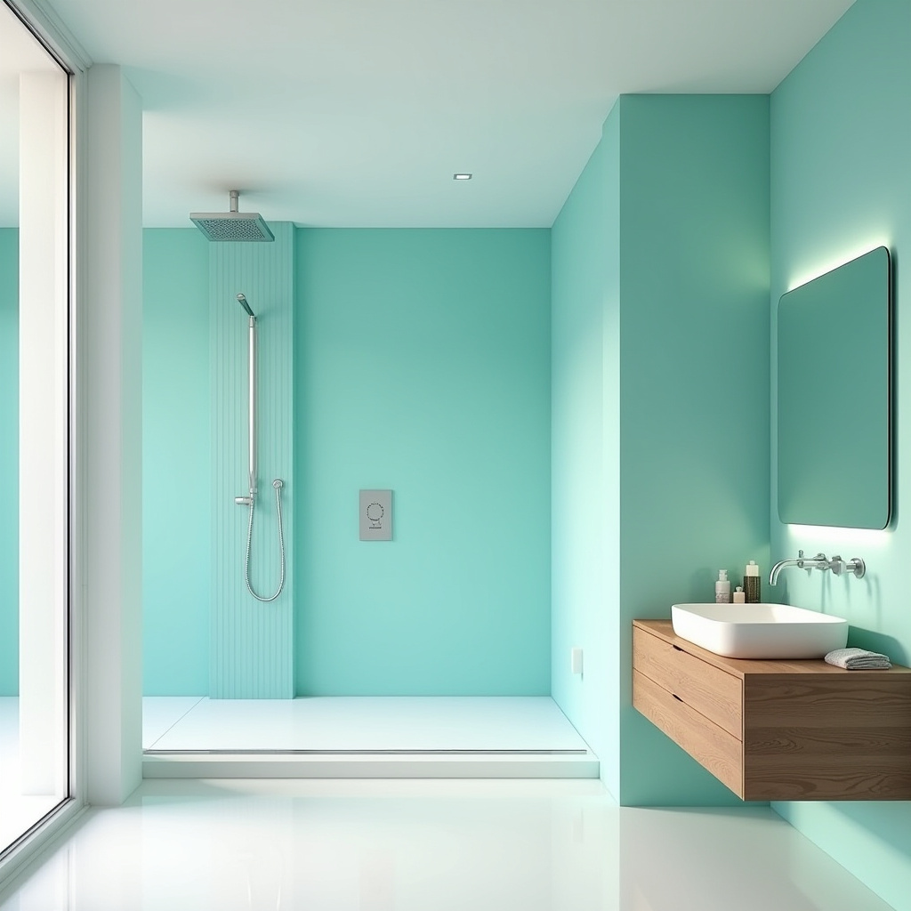 Turquoise Bathroom Ideas 17