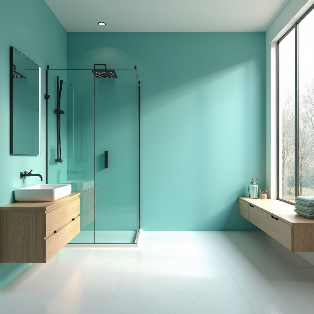 Turquoise Bathroom Ideas 18