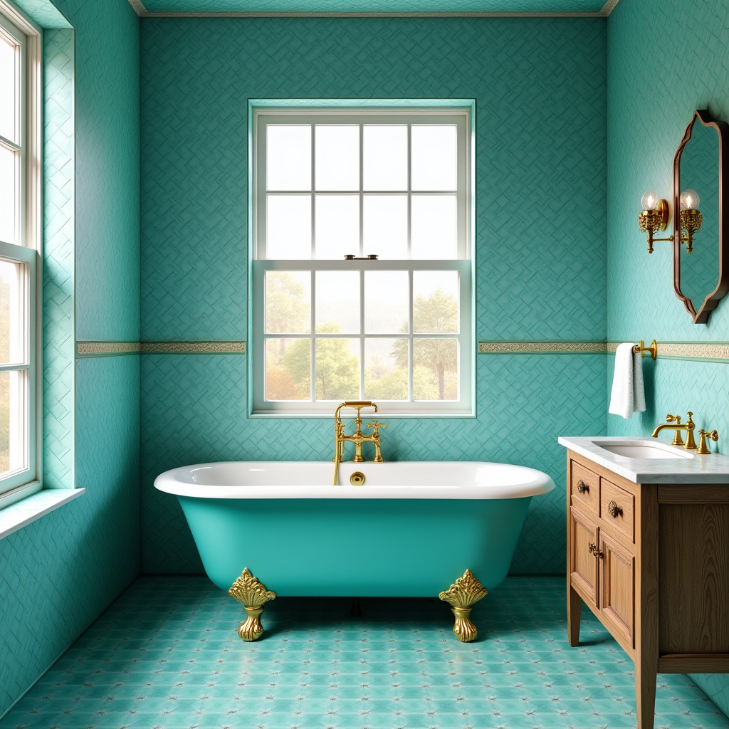 Turquoise Bathroom Ideas 2