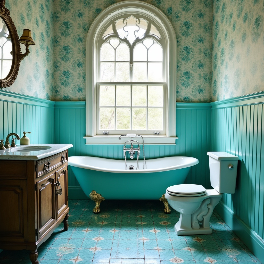Turquoise Bathroom Ideas 20
