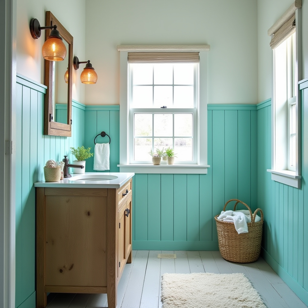 Turquoise Bathroom Ideas 21