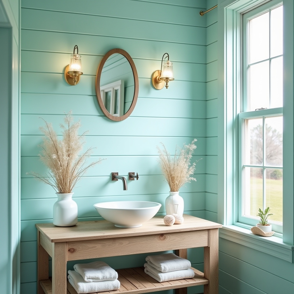 Turquoise Bathroom Ideas 22