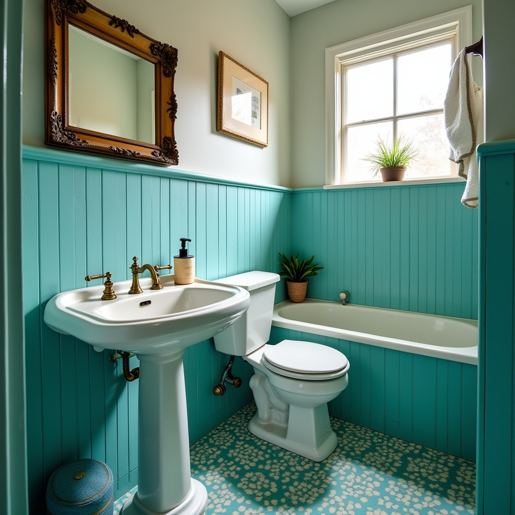 Turquoise Bathroom Ideas 26