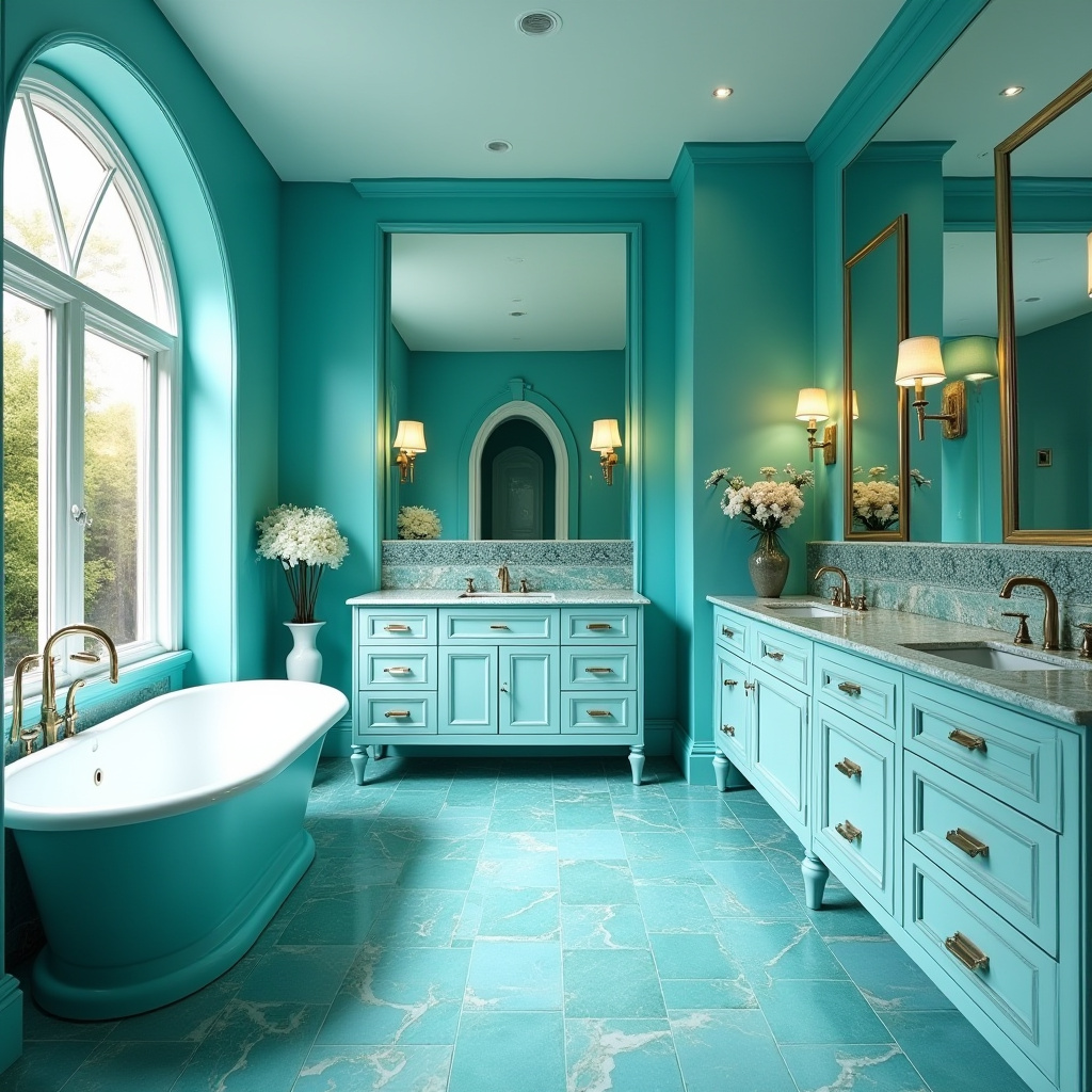 Turquoise Bathroom Ideas 28
