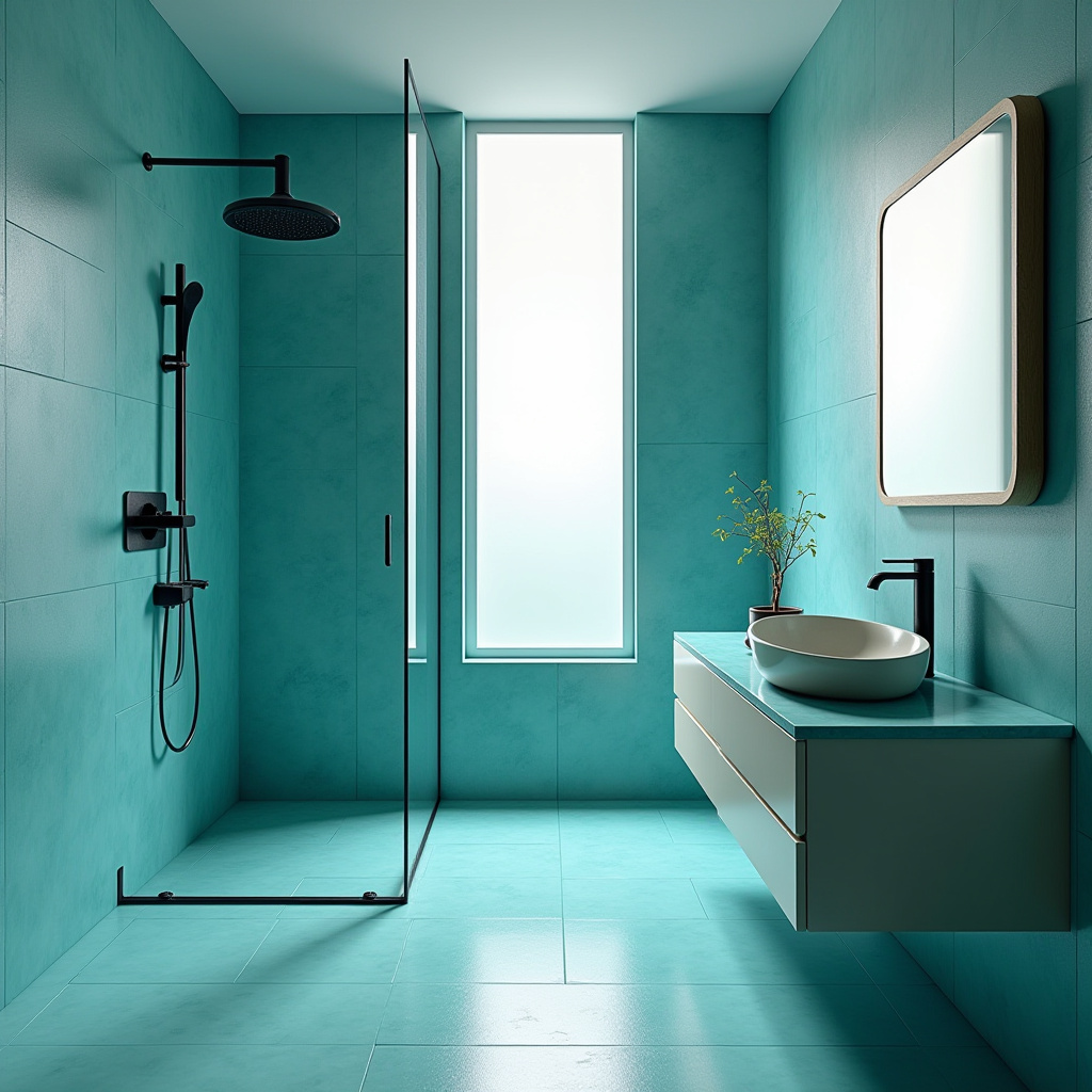 Turquoise Bathroom Ideas 3