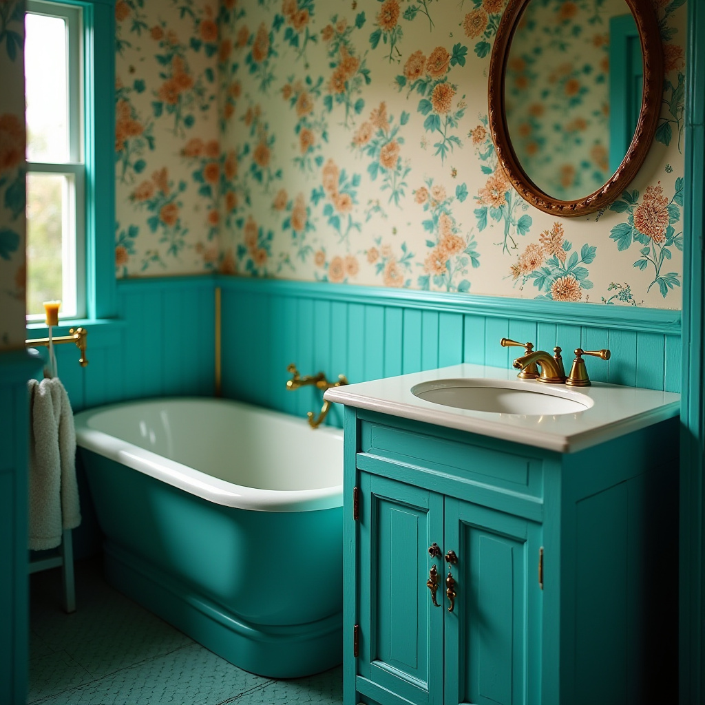 Turquoise Bathroom Ideas 37