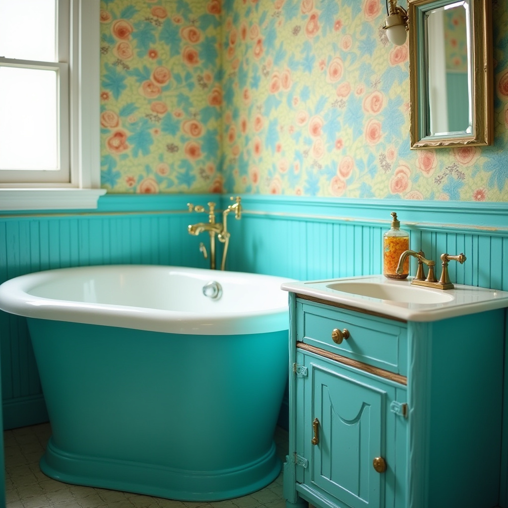 Turquoise Bathroom Ideas 38