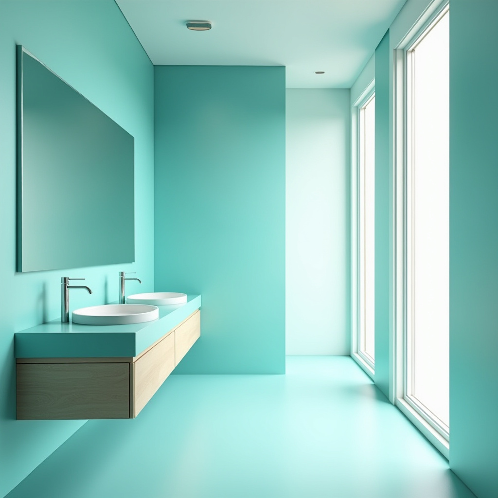 Turquoise Bathroom Ideas 39