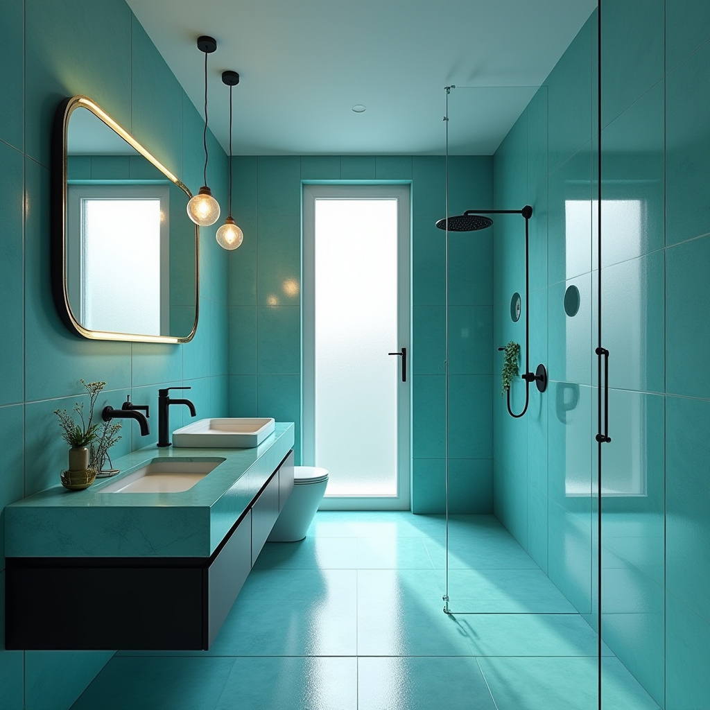 Turquoise Bathroom Ideas 4