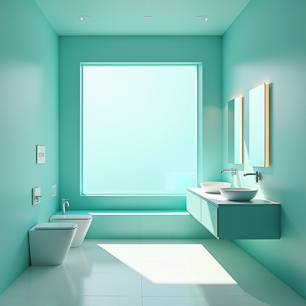 Turquoise Bathroom Ideas 40