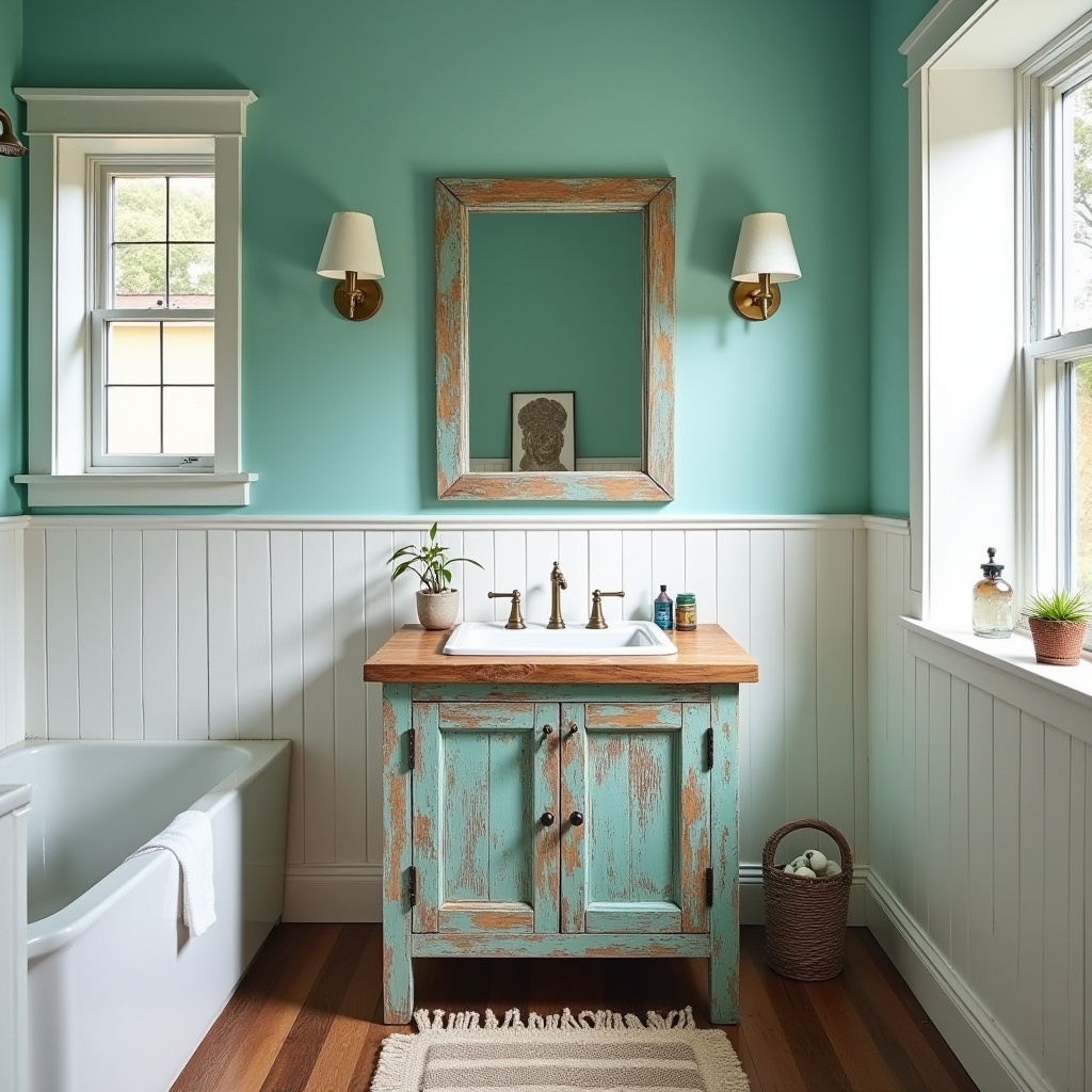 Turquoise Bathroom Ideas 5