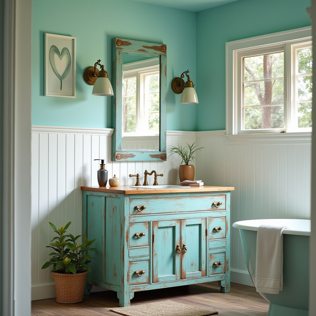 Turquoise Bathroom Ideas 6