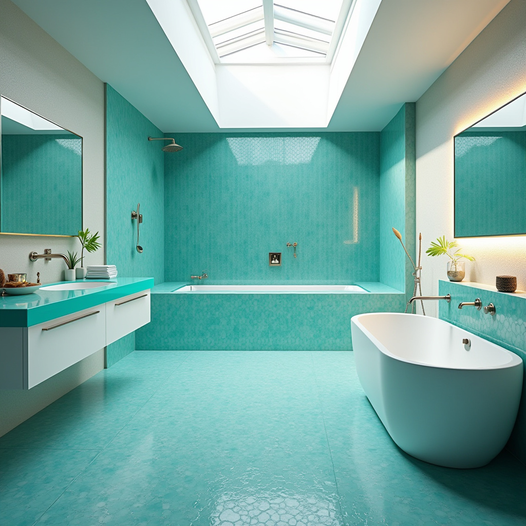 Turquoise Bathroom Ideas 7