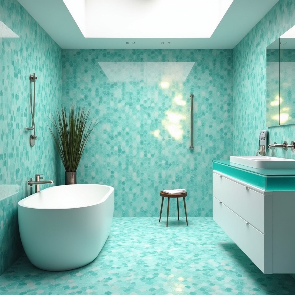 Turquoise Bathroom Ideas 8