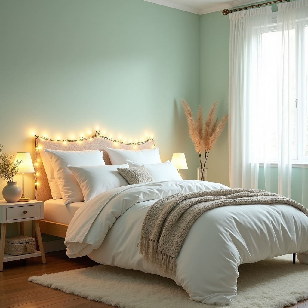 Twinkle Lights Bedroom 1