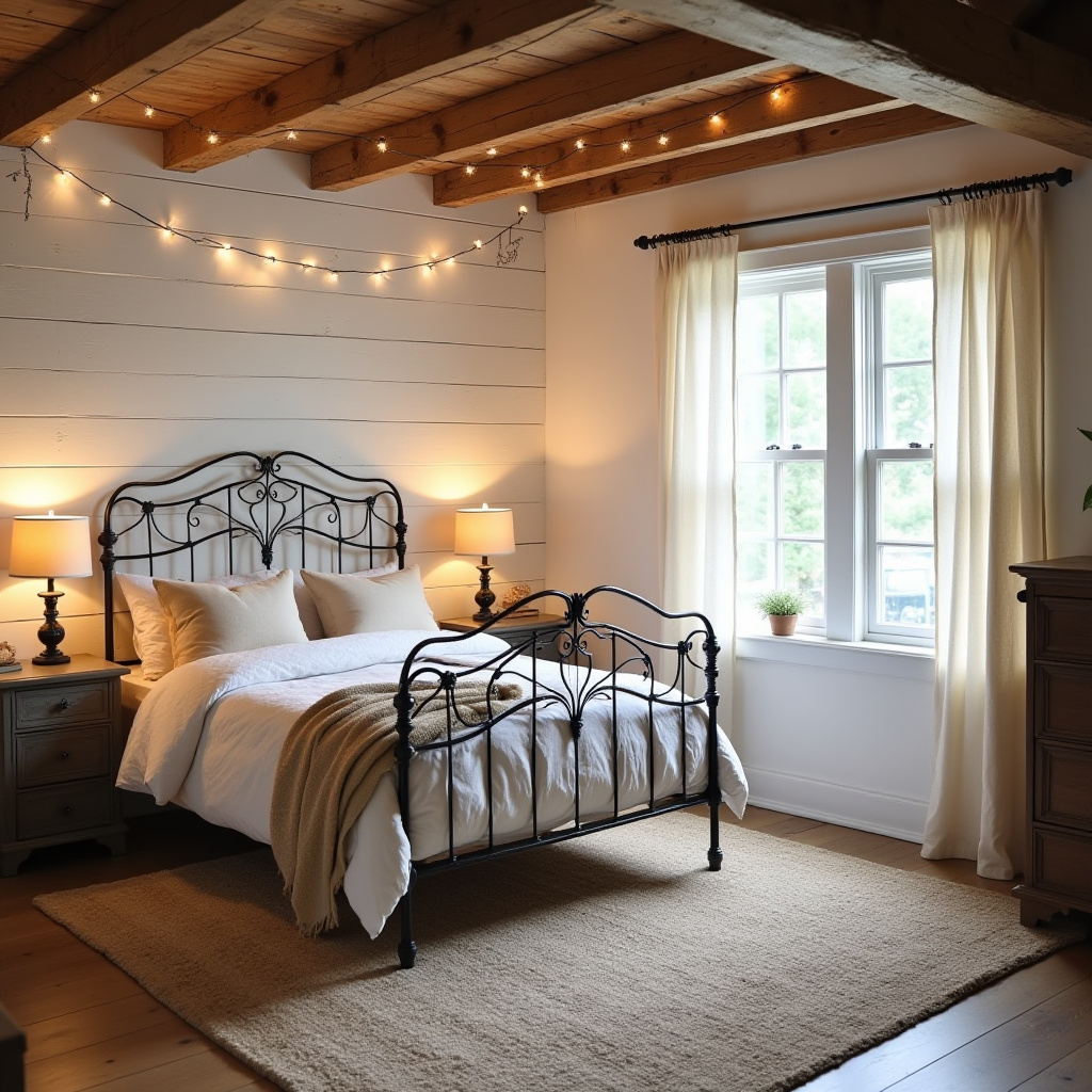 Twinkle Lights Bedroom 10