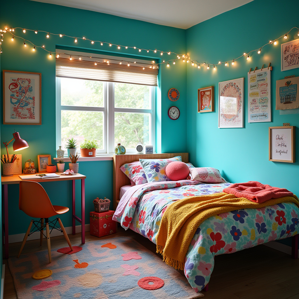 Twinkle Lights Bedroom 14