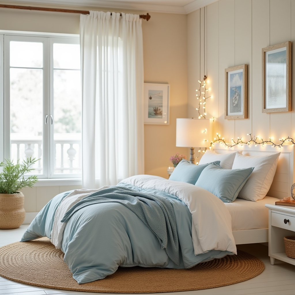 Twinkle Lights Bedroom 16