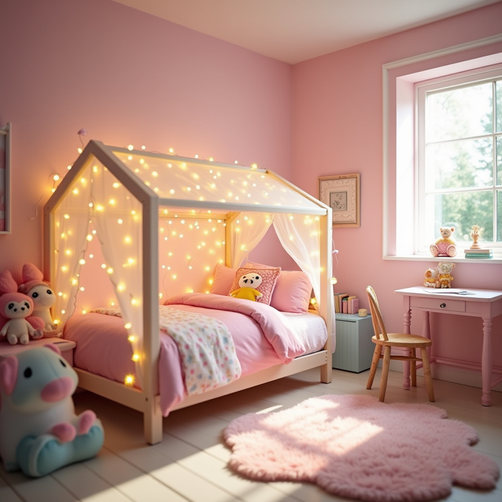 Twinkle Lights Bedroom 18
