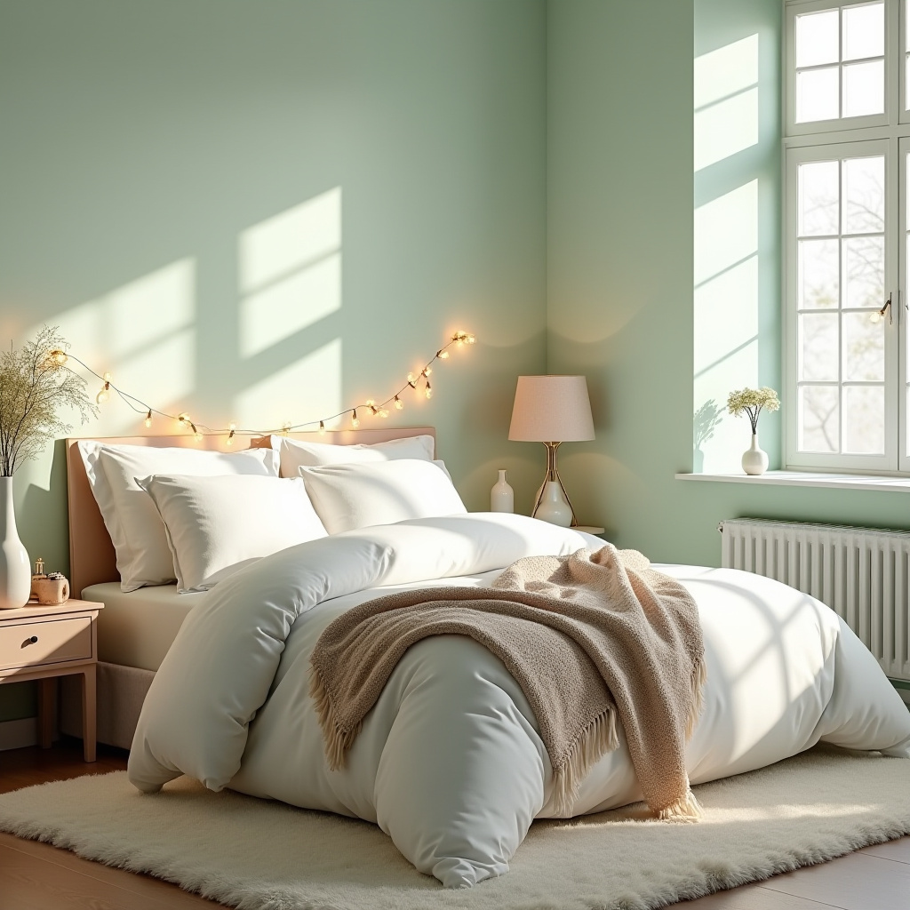 Twinkle Lights Bedroom 2