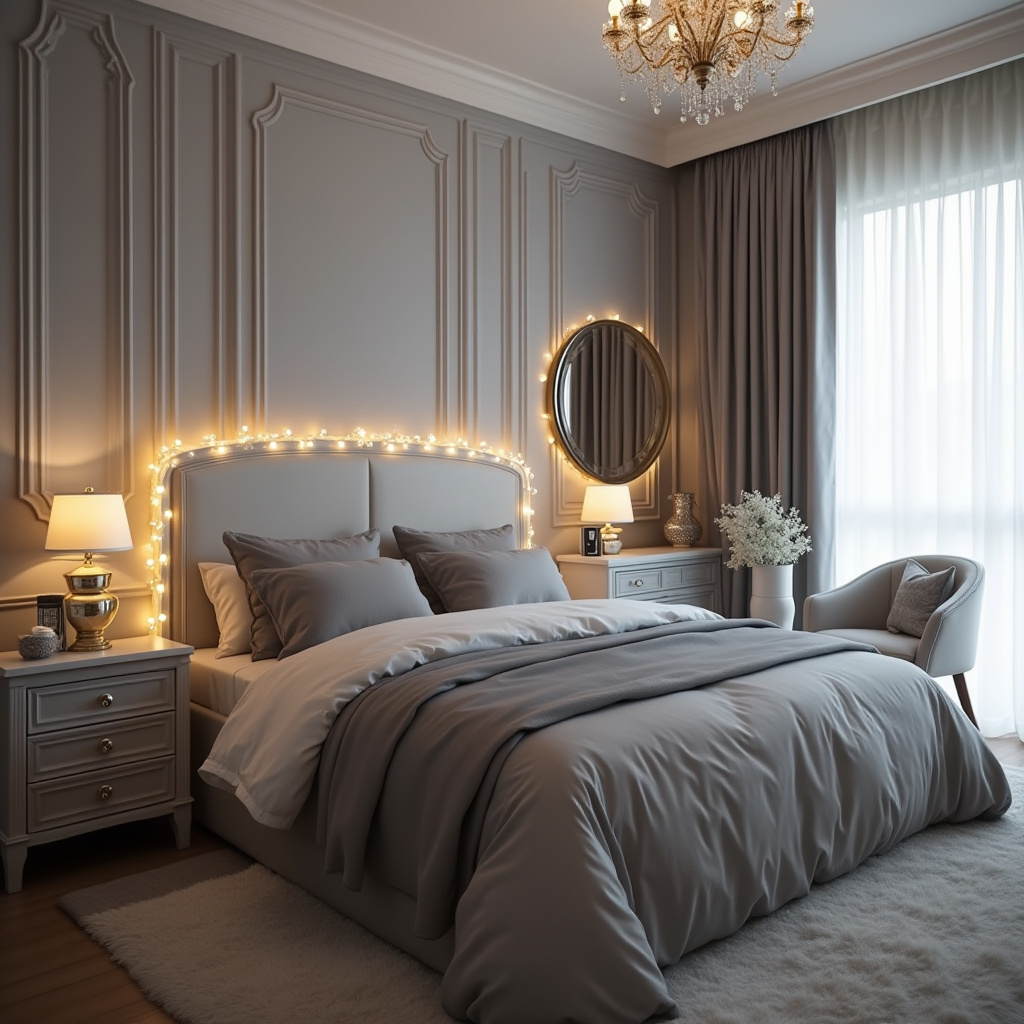 Twinkle Lights Bedroom 20