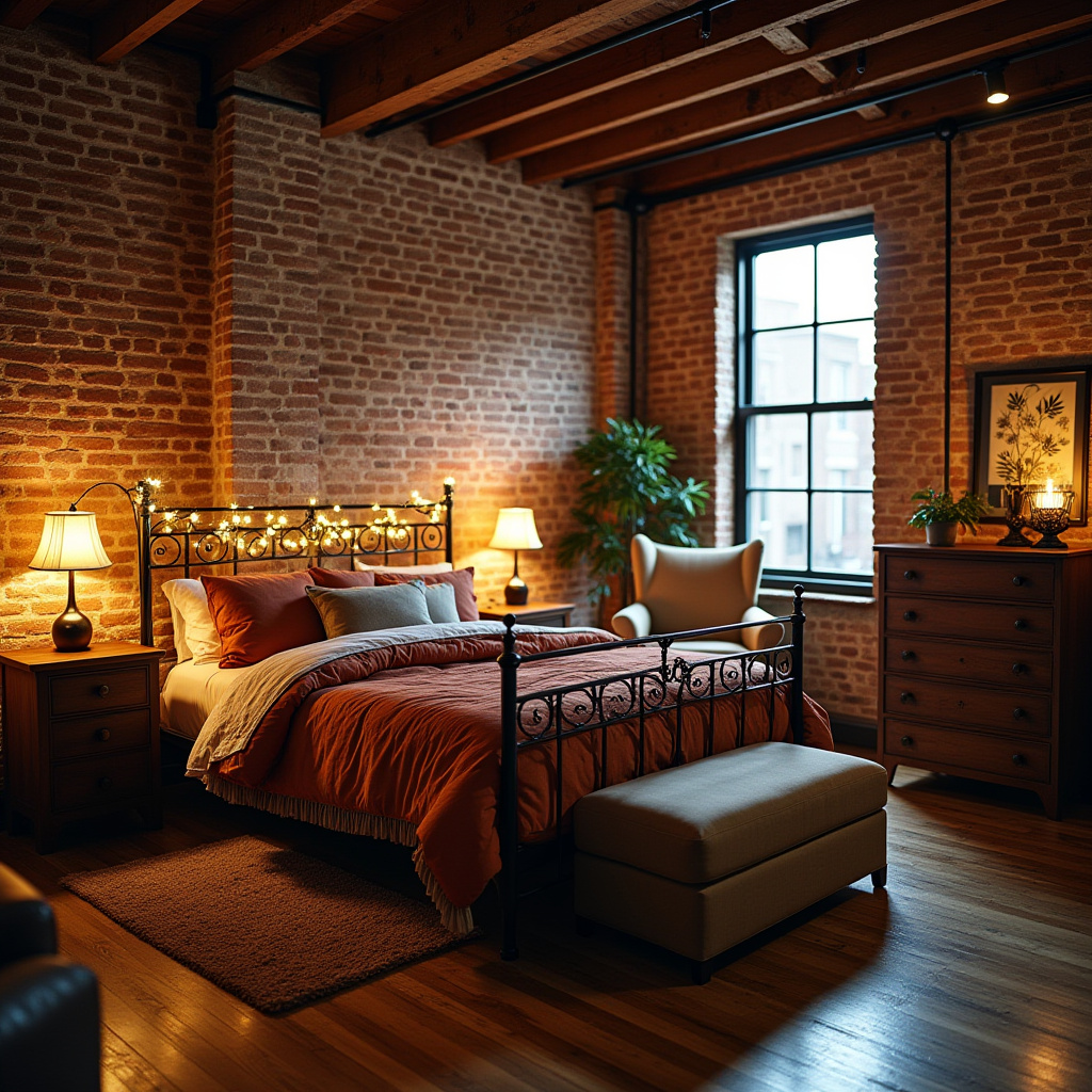 Twinkle Lights Bedroom 21