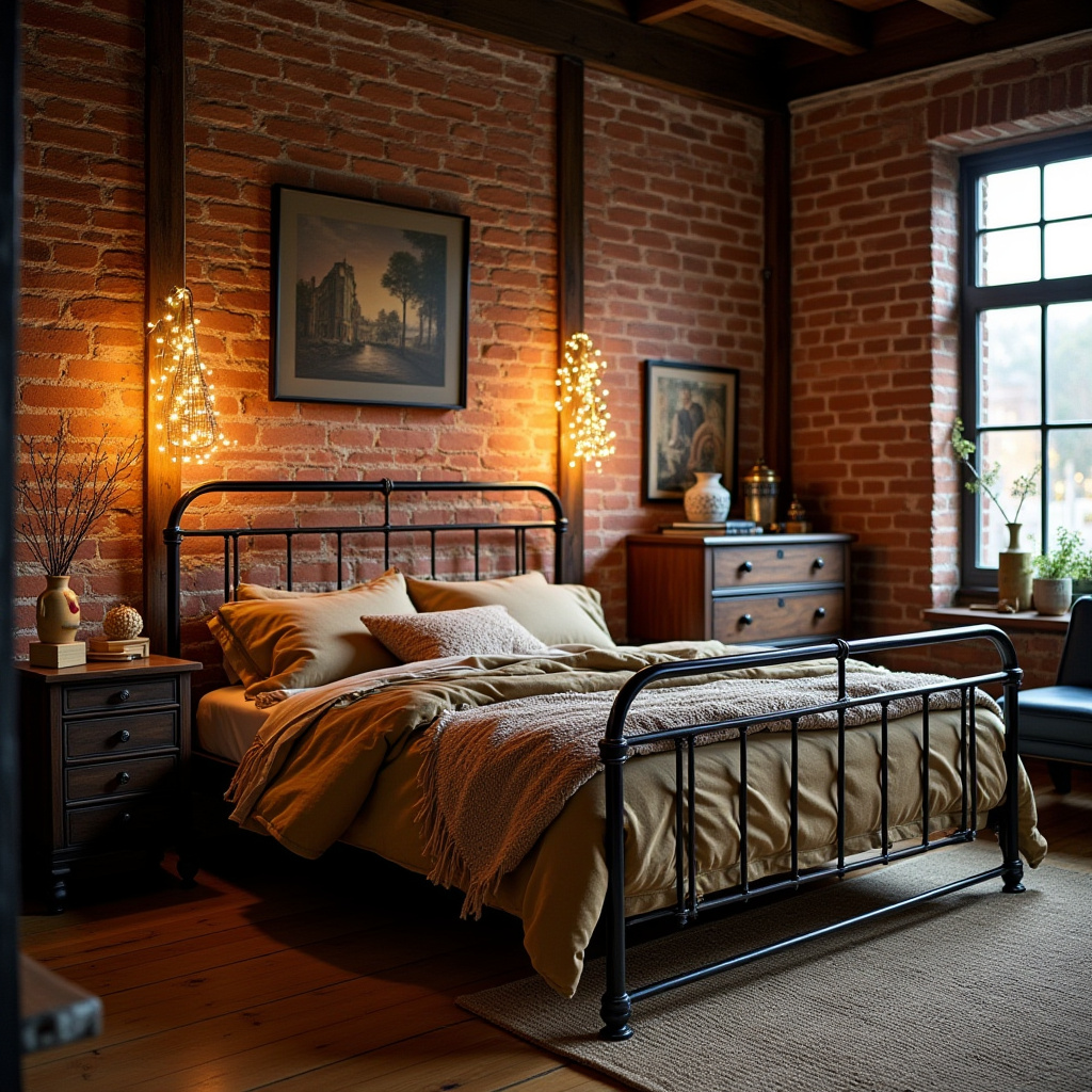 Twinkle Lights Bedroom 22