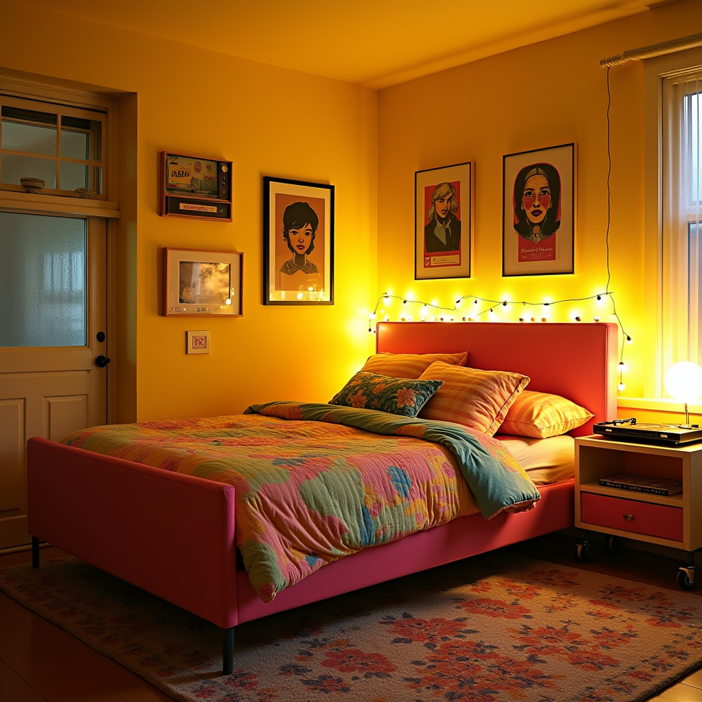 Twinkle Lights Bedroom 24