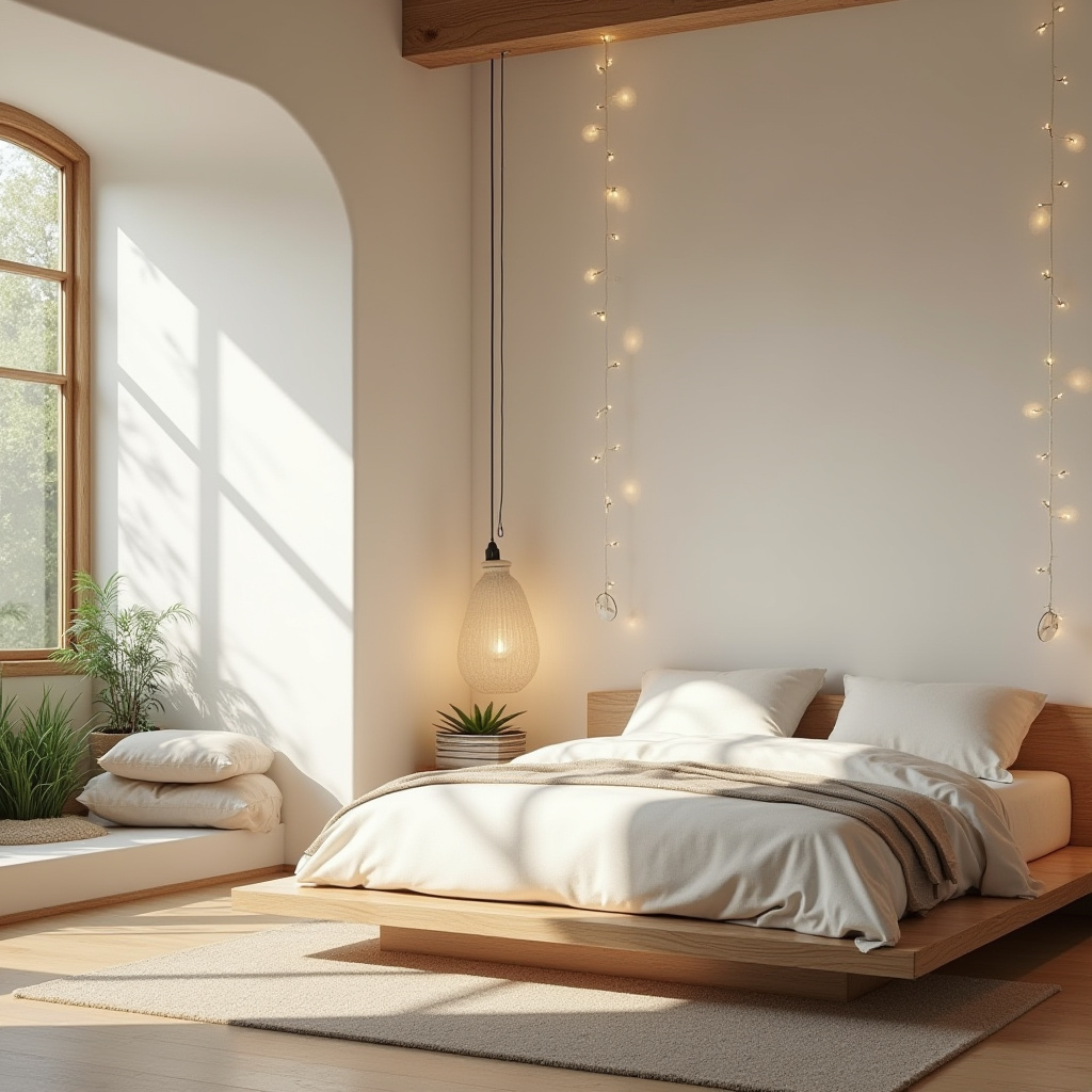 Twinkle Lights Bedroom 25