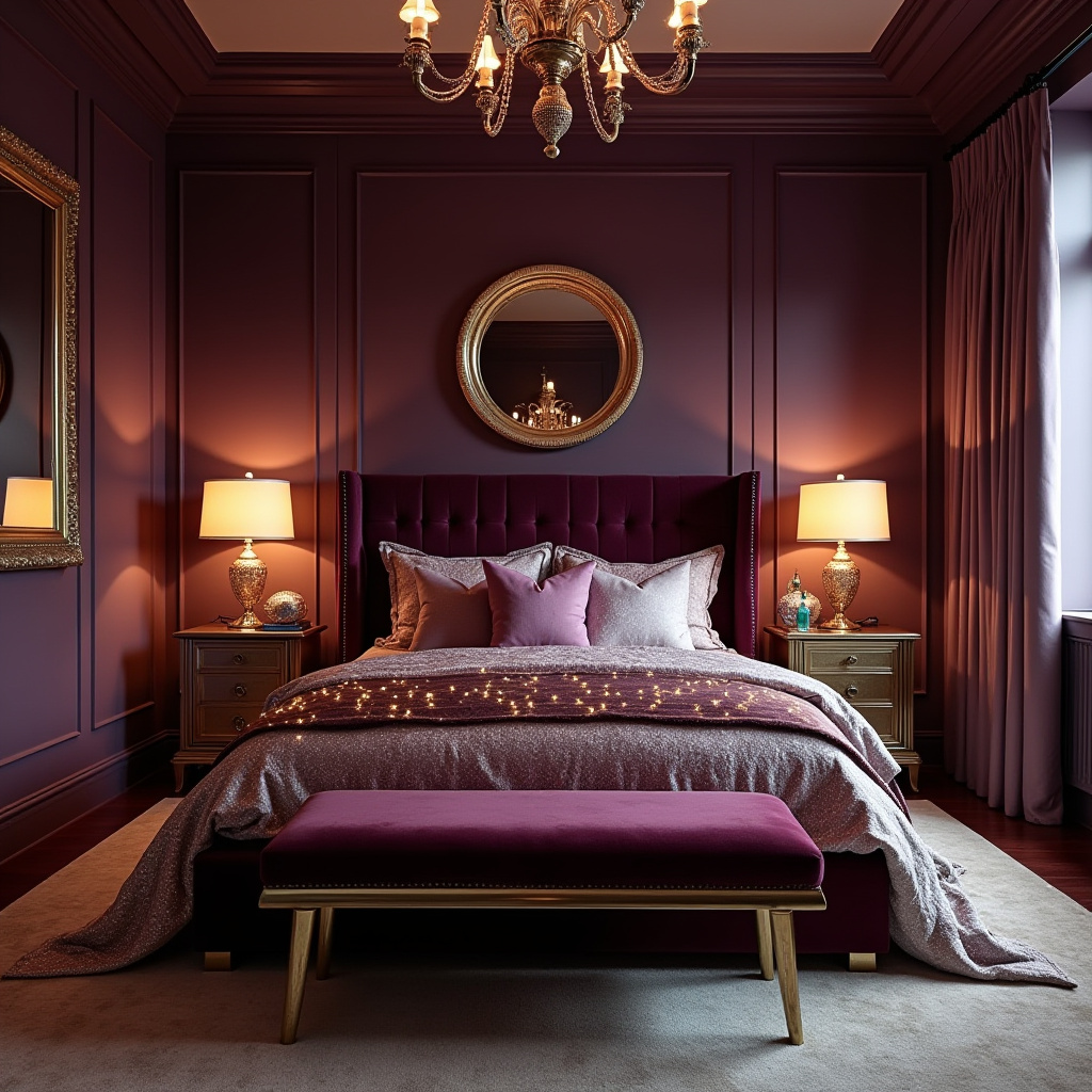 Twinkle Lights Bedroom 28