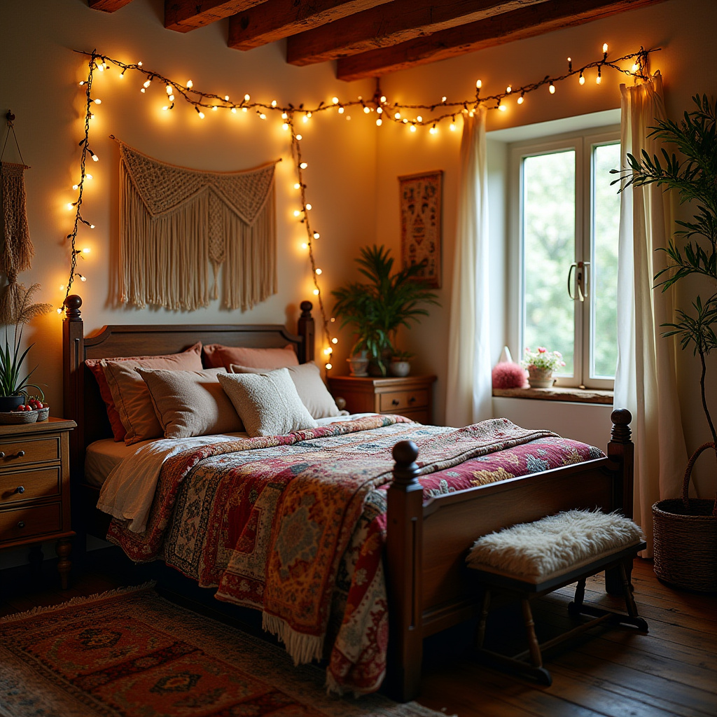 Twinkle Lights Bedroom 3