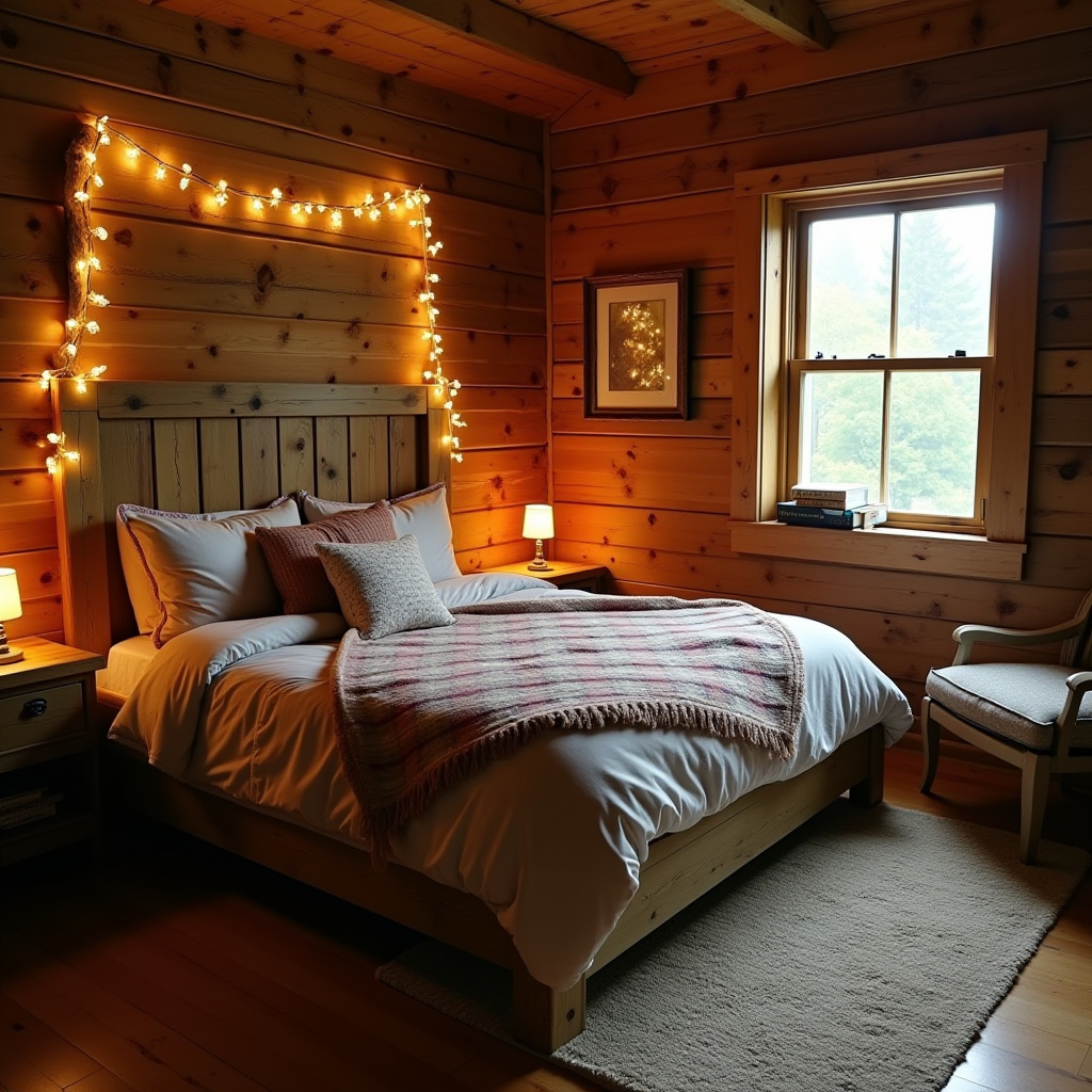 Twinkle Lights Bedroom 30
