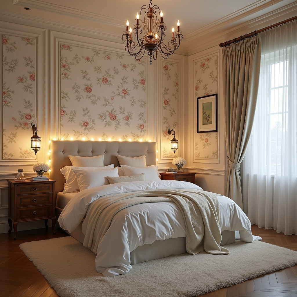 Twinkle Lights Bedroom 31