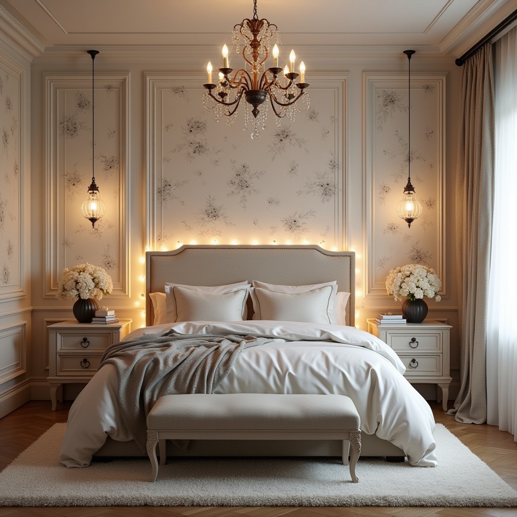 Twinkle Lights Bedroom 32