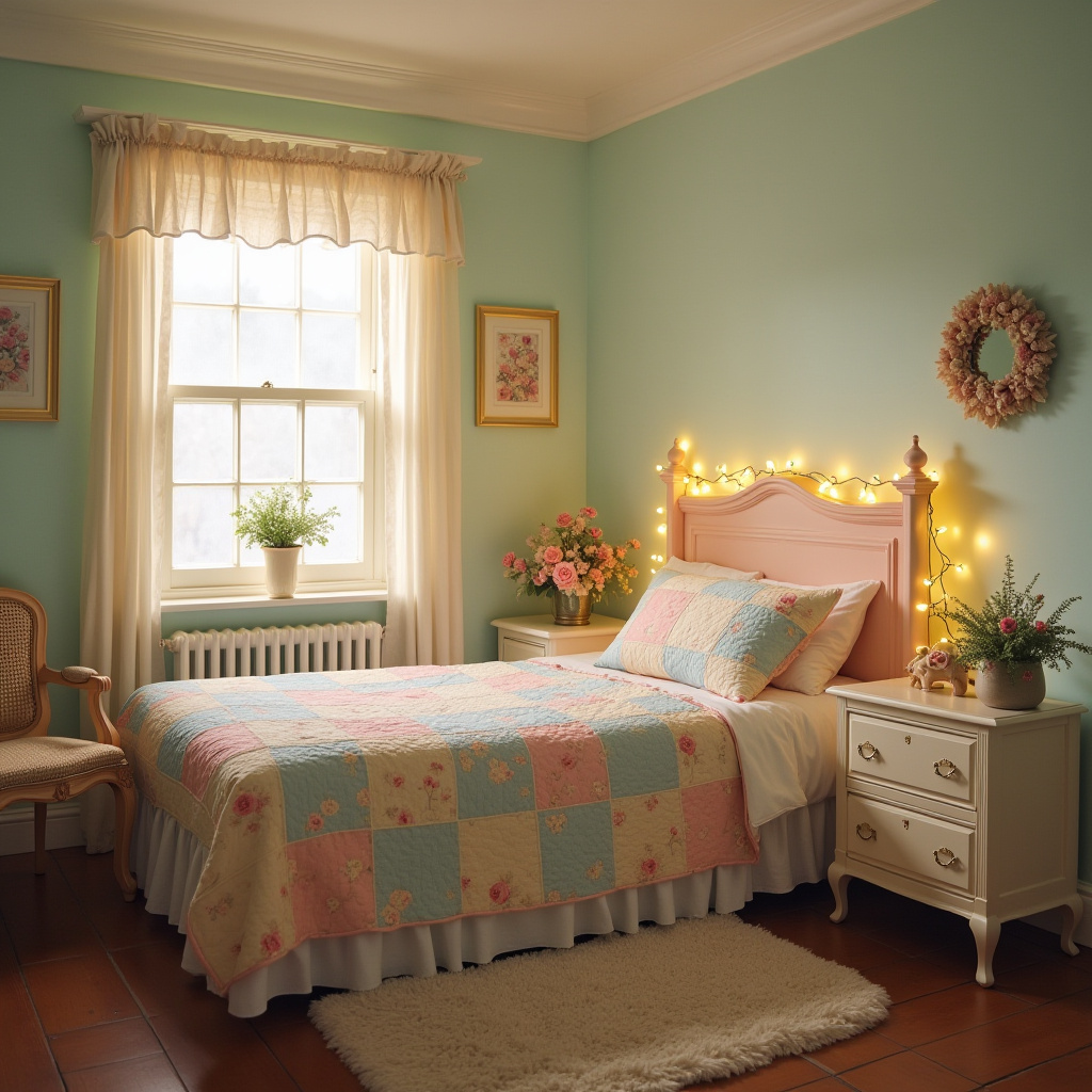 Twinkle Lights Bedroom 33