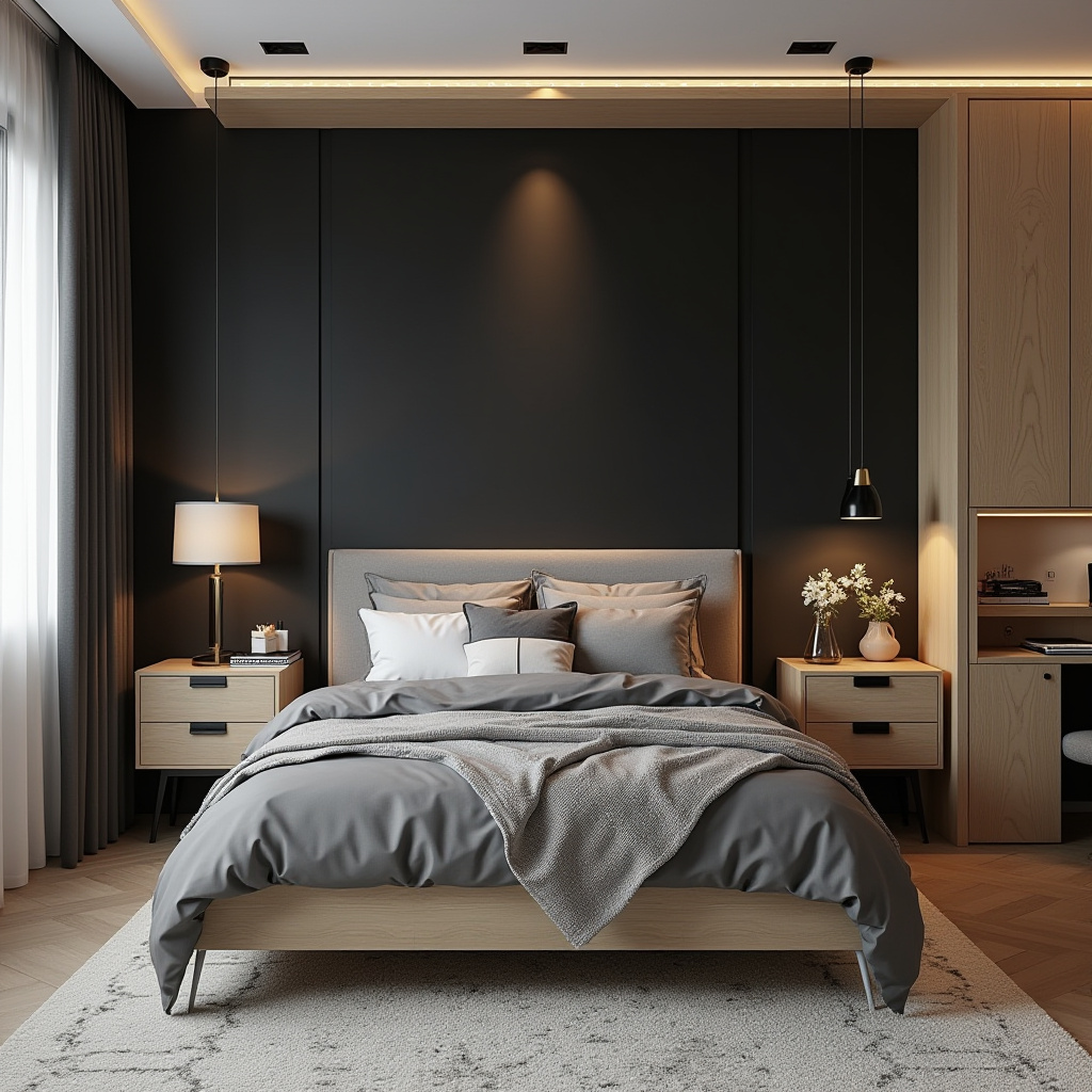 Twinkle Lights Bedroom 35