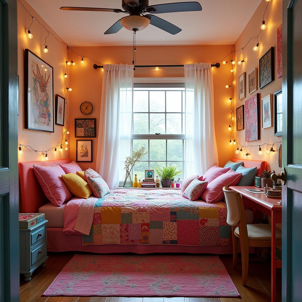 Twinkle Lights Bedroom 40