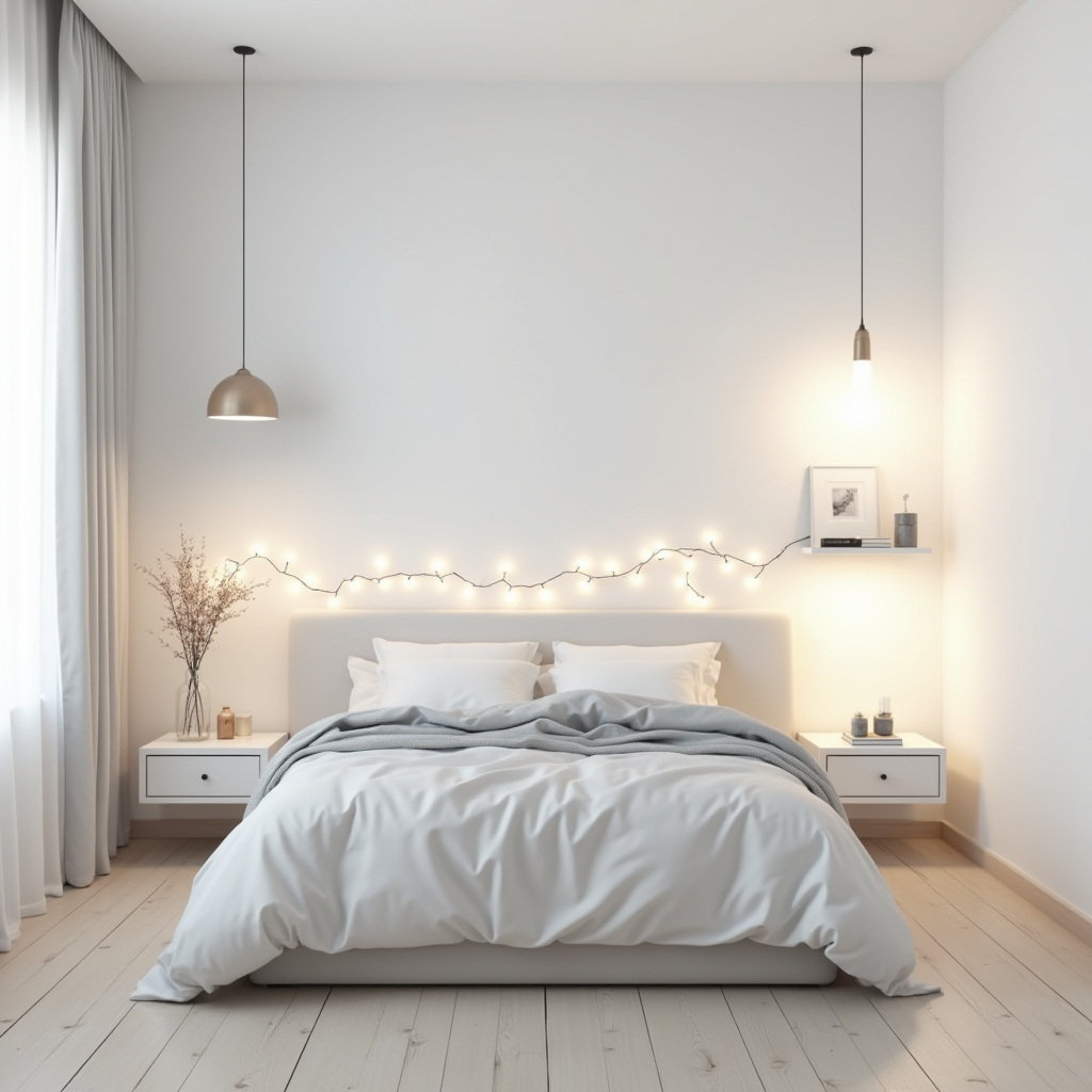 Twinkle Lights Bedroom 5