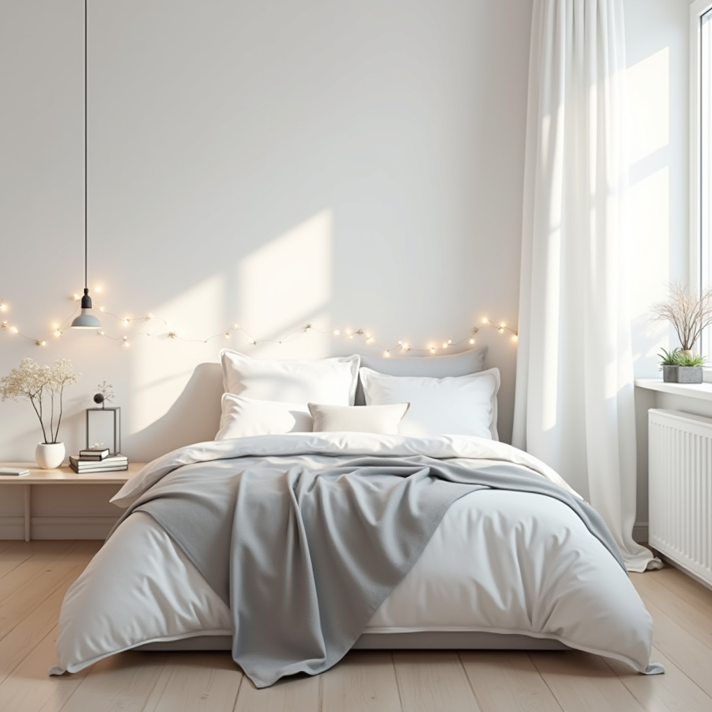 Twinkle Lights Bedroom 6