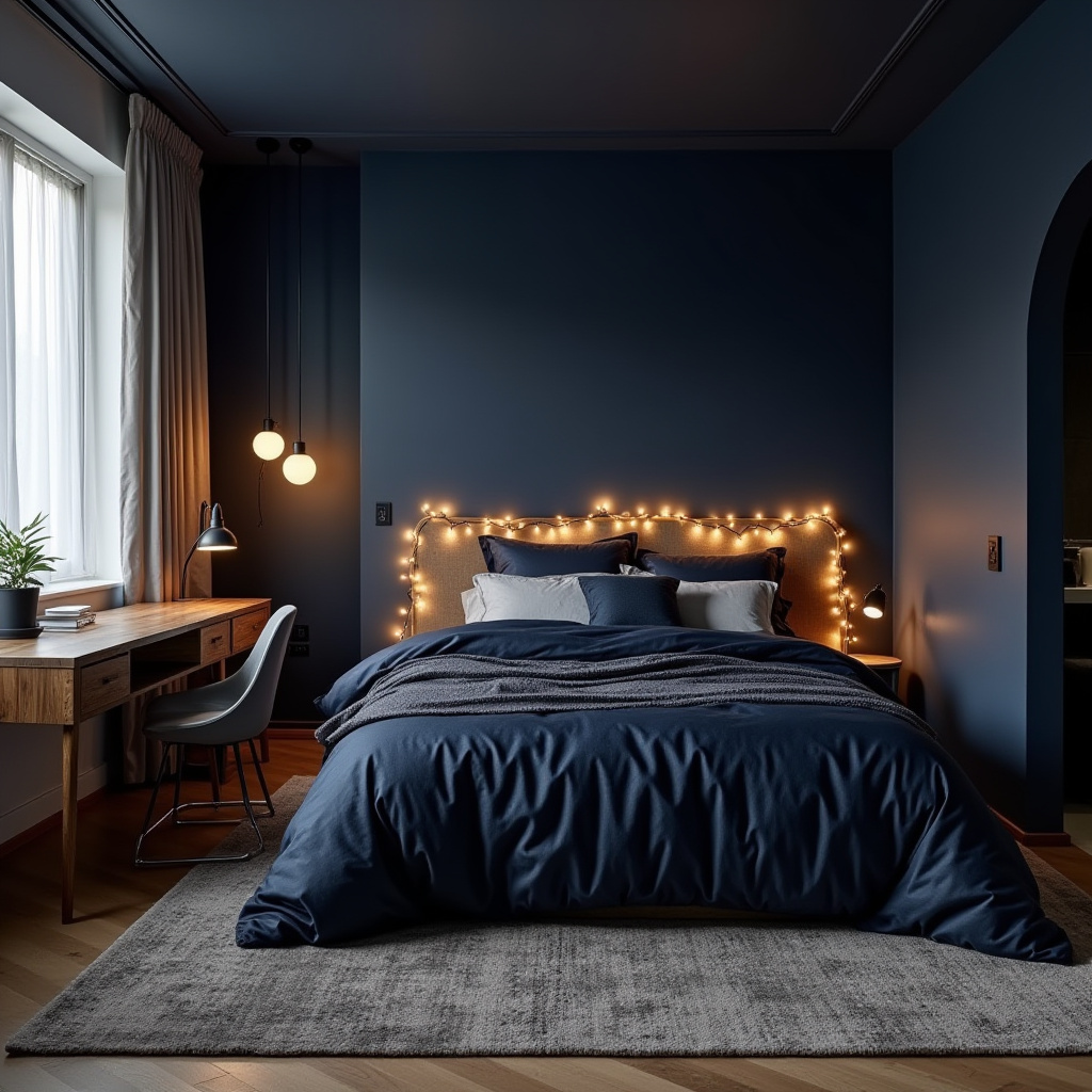 Twinkle Lights Bedroom 7