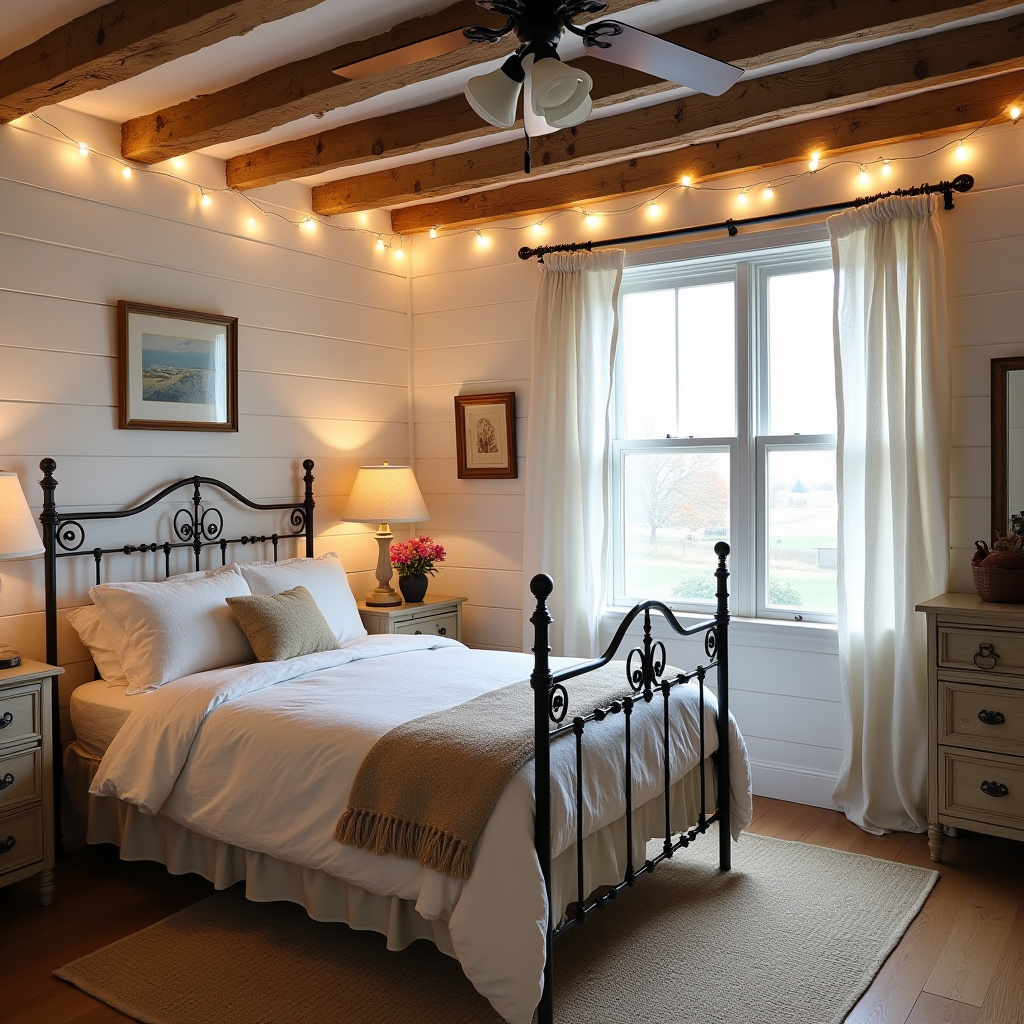 Twinkle Lights Bedroom 9