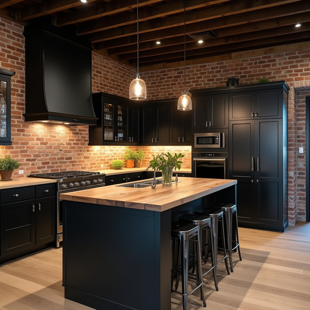 U Kitchen Design 10