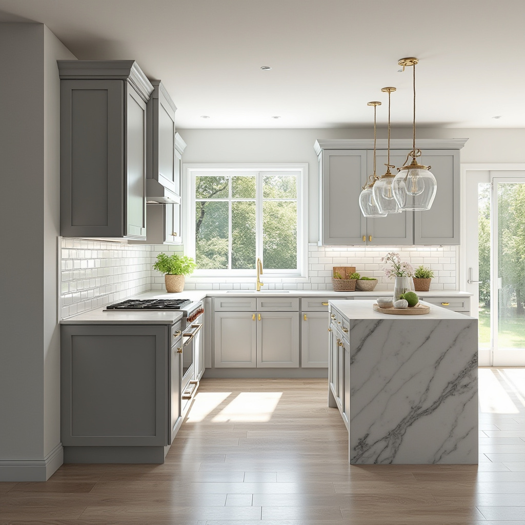 U Kitchen Design 11