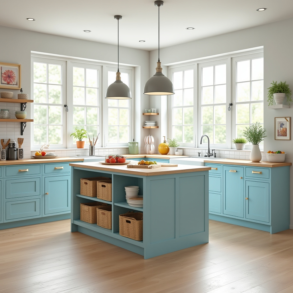 U Kitchen Design 13